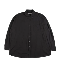 Hemden*Our Legacy Borrowed BD Shirt Black Voile