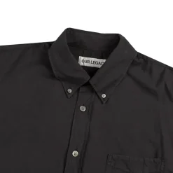 Hemden*Our Legacy Borrowed BD Shirt Black Voile
