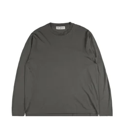 T-Shirts*Our Legacy Box Longsleeve Grey Sage Clean Jersey