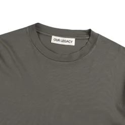 T-Shirts*Our Legacy Box Longsleeve Grey Sage Clean Jersey