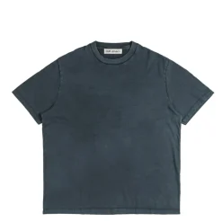 T-Shirts*Our Legacy Box T-Shirt Worn Blue Legacy Jersey