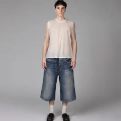 T-Shirts*Our Legacy Breathe Tank White Para Cotton