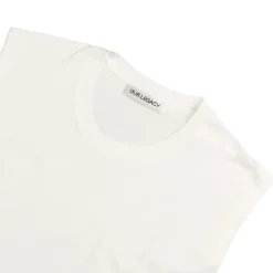 T-Shirts*Our Legacy Breathe Tank White Para Cotton