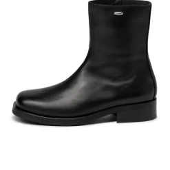 Leder Sneaker|High-Top Sneaker*Our Legacy Camion Boot Black