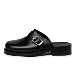 Leder Sneaker*Our Legacy Camion Mule Black