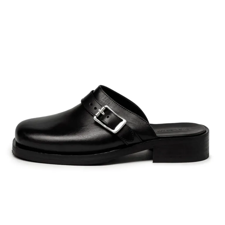 Leder Sneaker*Our Legacy Camion Mule Black