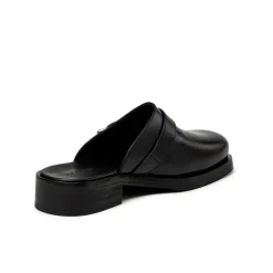 Leder Sneaker*Our Legacy Camion Mule Black