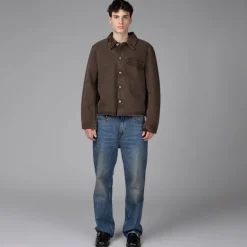 Jacken*Our Legacy Cut Rebirth Jacket Choco Overdye