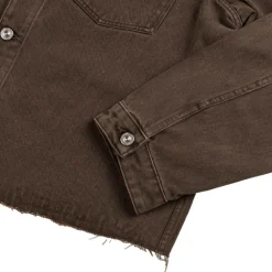 Jacken*Our Legacy Cut Rebirth Jacket Choco Overdye
