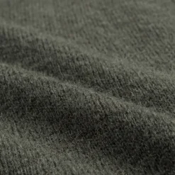 Crewnecks*Our Legacy Evening Polo Moss Green Fuzzy Alpaca