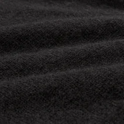 Crewnecks*Our Legacy Evening Polo Black Fuzzy Alpaca