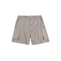 Shorts*Our Legacy Mount Shorts Stone Gravel Draping Canvas