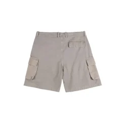Shorts*Our Legacy Mount Shorts Stone Gravel Draping Canvas
