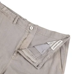 Shorts*Our Legacy Mount Shorts Stone Gravel Draping Canvas