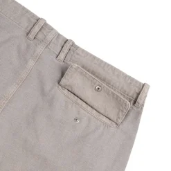 Shorts*Our Legacy Mount Shorts Stone Gravel Draping Canvas