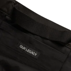 Taschen*Our Legacy Oblong Tote Dark Olive Ultra Canvas