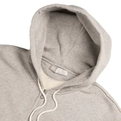 Hoodies*Our Legacy Rascal Hood Grey Melange Victory Fleece