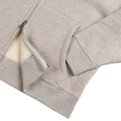 Hoodies*Our Legacy Rascal Hood Grey Melange Victory Fleece