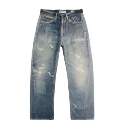 Hosen*Our Legacy Third Cut Digital Denim Print
