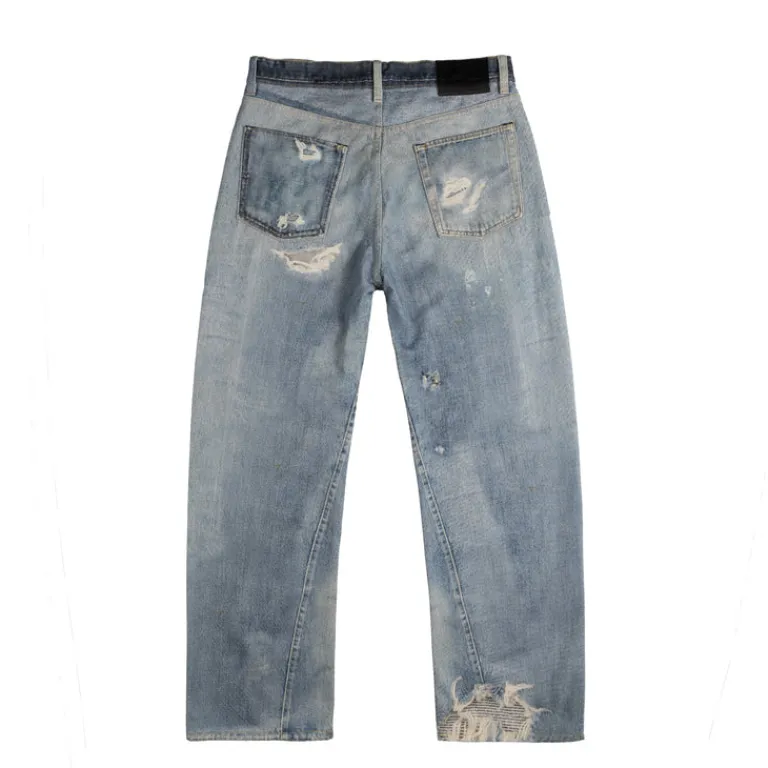 Hosen*Our Legacy Third Cut Digital Denim Print