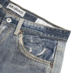 Hosen*Our Legacy Third Cut Digital Denim Print
