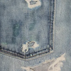 Hosen*Our Legacy Third Cut Digital Denim Print