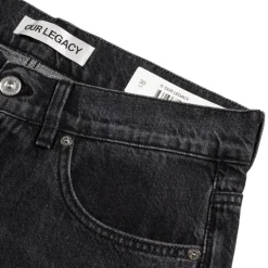 Hosen*Our Legacy Third Cut Supergrey Wash