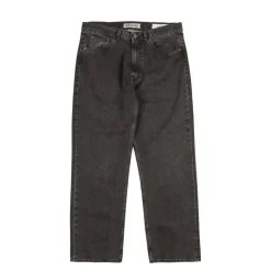 Hosen*Our Legacy Third Cut Black Coated Wash