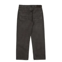 Hosen*Our Legacy Third Cut Black Coated Wash
