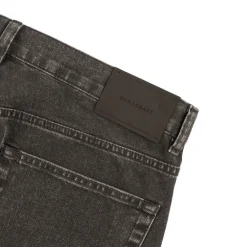 Hosen*Our Legacy Third Cut Black Coated Wash