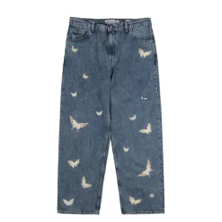 Hosen*Our Legacy Vast Cut Indigo Butterfly