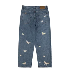 Hosen*Our Legacy Vast Cut Indigo Butterfly