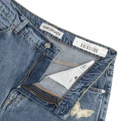 Hosen*Our Legacy Vast Cut Indigo Butterfly