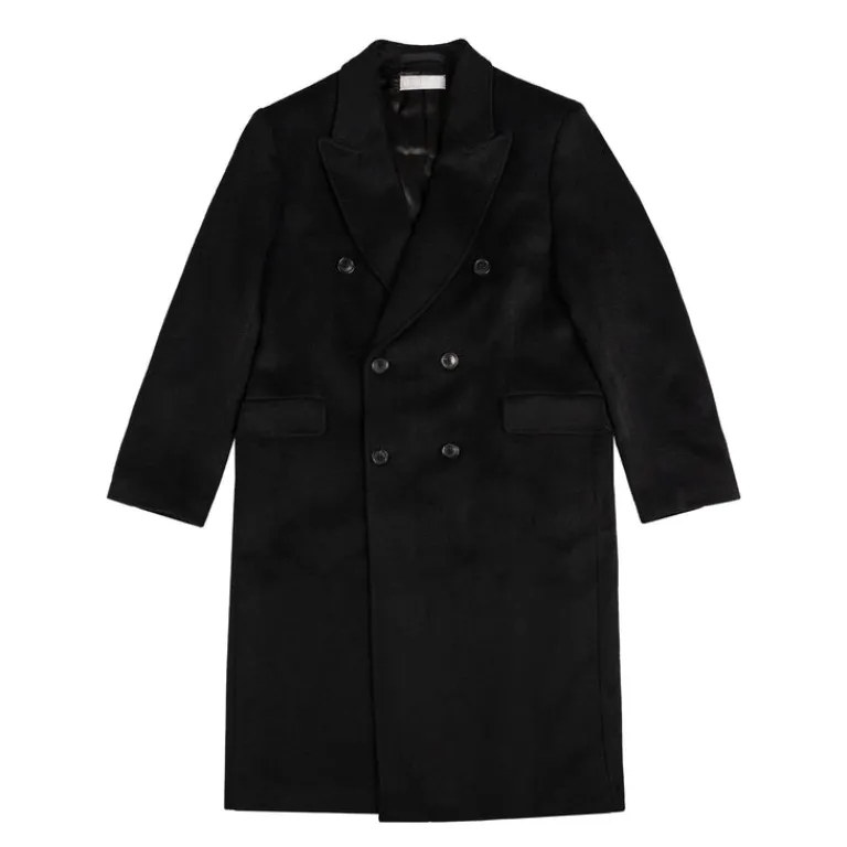 Jacken*Our Legacy Whale Coat Black Hairy Wool