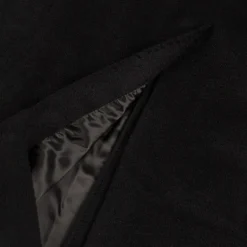 Jacken*Our Legacy Whale Coat Black Hairy Wool