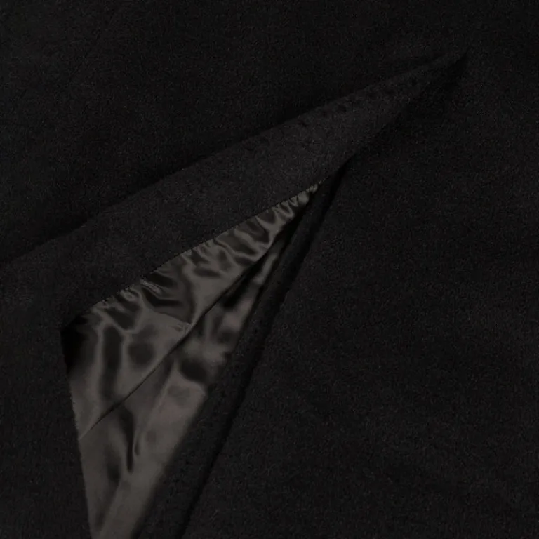 Jacken*Our Legacy Whale Coat Black Hairy Wool
