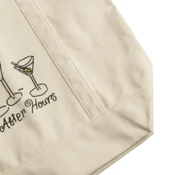 Taschen*Palmes Martini Zip Tote Bag Off White