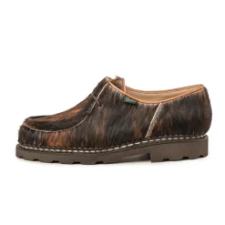 Leder Sneaker*Paraboot Michael Marche Marron / Poils Vache