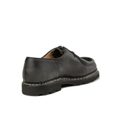 Leder Sneaker*Paraboot Michael Marche II Noire / Lisse Noir