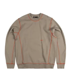 Crewnecks*Parel Studios Contrast Crewneck Sand