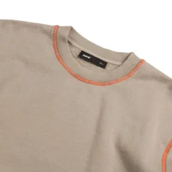 Crewnecks*Parel Studios Contrast Crewneck Sand