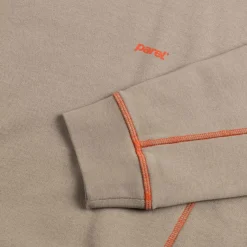 Crewnecks*Parel Studios Contrast Crewneck Sand