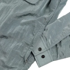 Hemden*Parel Studios Faro Luma Overshirt Steel Blue