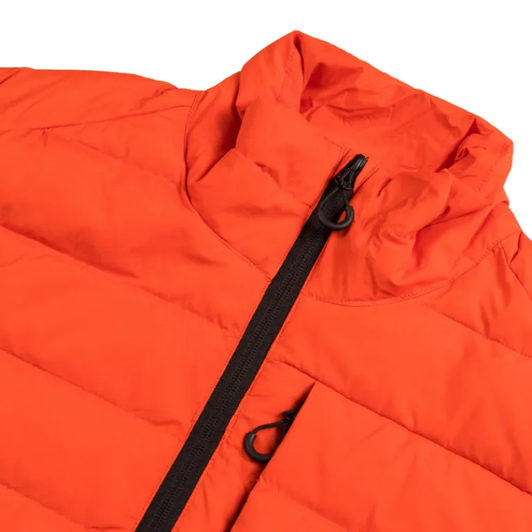 Westen*Parel Studios Mashu Down Vest Orange