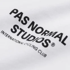 T-Shirts*Pas Normal Studios Off-Race T-Shirt White