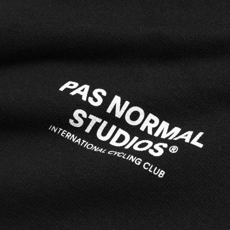 Hoodies*Pas Normal Studios Off-Race Hoodie Black