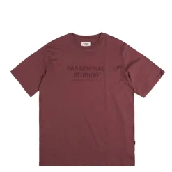 T-Shirts*Pas Normal Studios Off-Race Logo T-Shirt Grape
