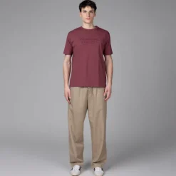 T-Shirts*Pas Normal Studios Off-Race Logo T-Shirt Grape