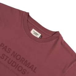 T-Shirts*Pas Normal Studios Off-Race Logo T-Shirt Grape