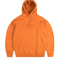 Hoodies*Pas Normal Studios Off-Race Logo Hoodie Dusty Orange